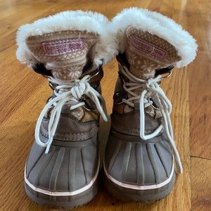 London Fog, girls winter boots